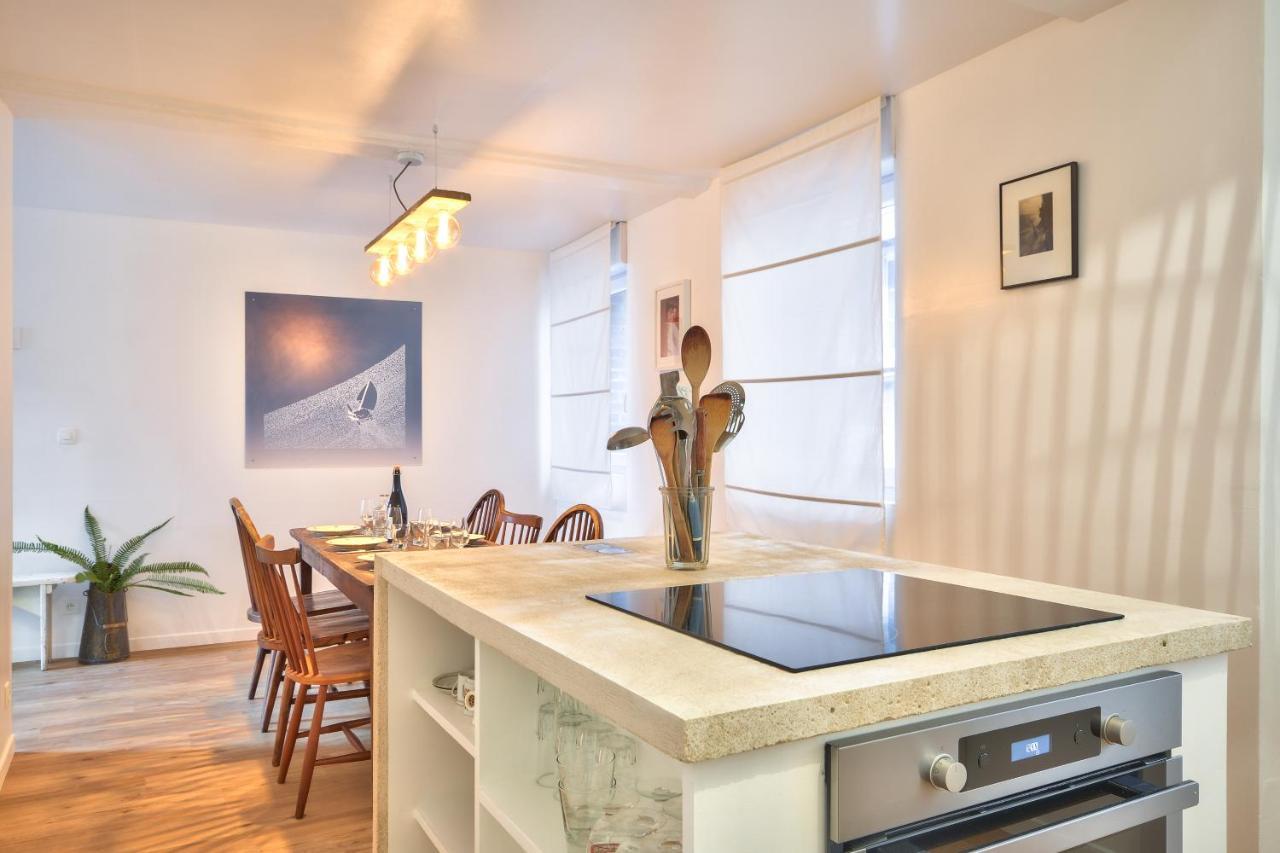 La Maison Du Pecheur Étretat Esterno foto