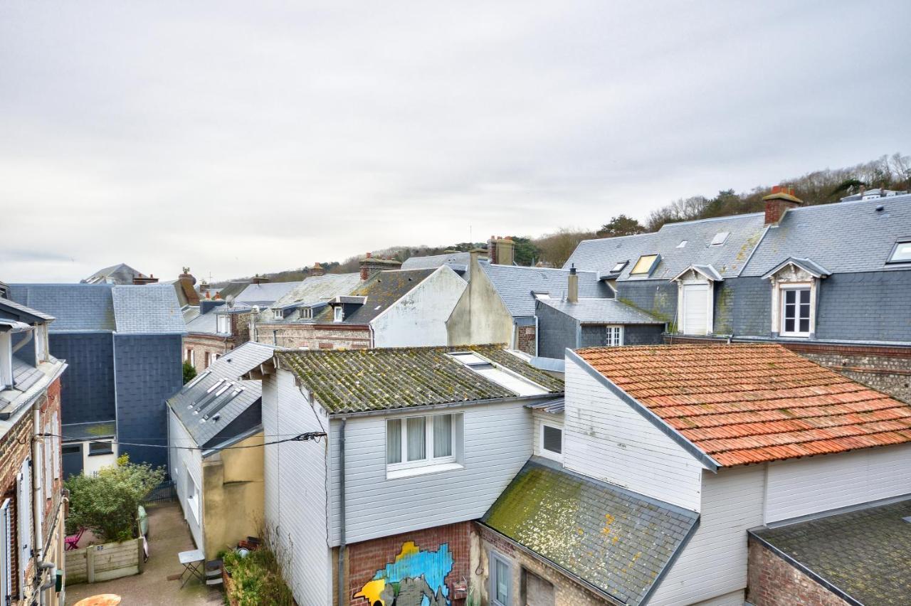 La Maison Du Pecheur Étretat Esterno foto