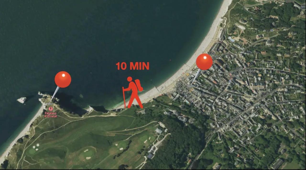 La Maison Du Pecheur Étretat Esterno foto