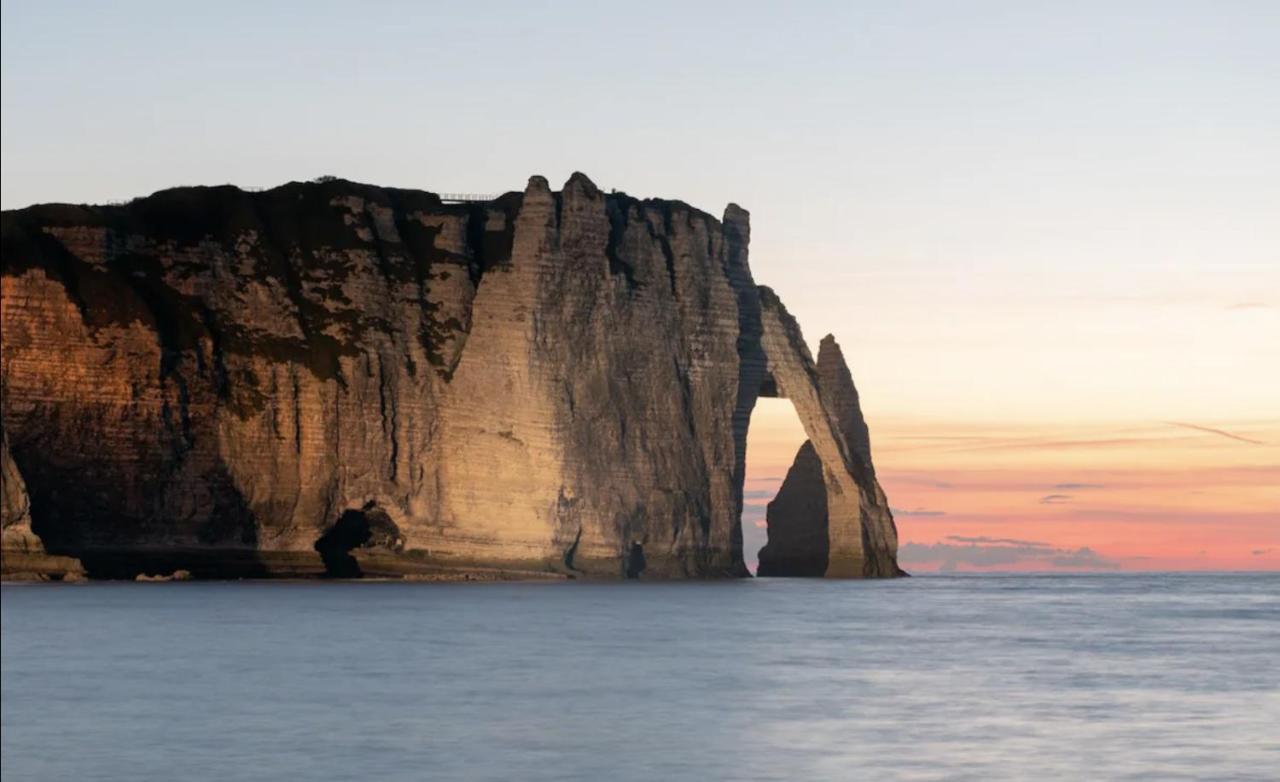 La Maison Du Pecheur Étretat Esterno foto